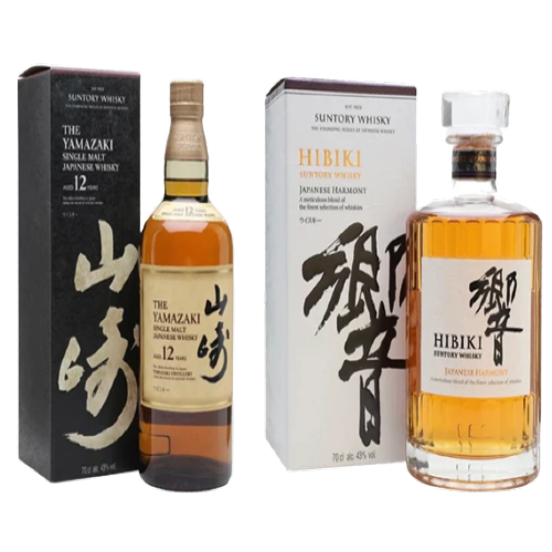 Hibiki Japanese Harmony - Suntory Whisky 43% 700ml - World Wine & Whisky