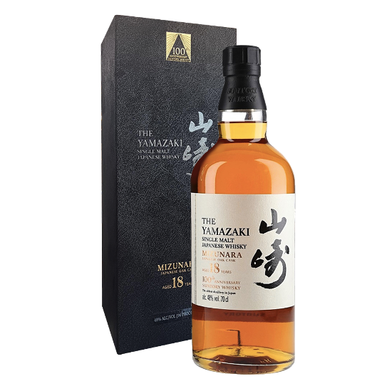 The Yamazaki 18 Years Old 100th Anniversary Japanese Single The Yamazaki 18 Years Old 100th Anniversary Japanese Single