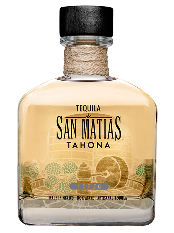 San Matias Tahona Anejo Tequila 750ml