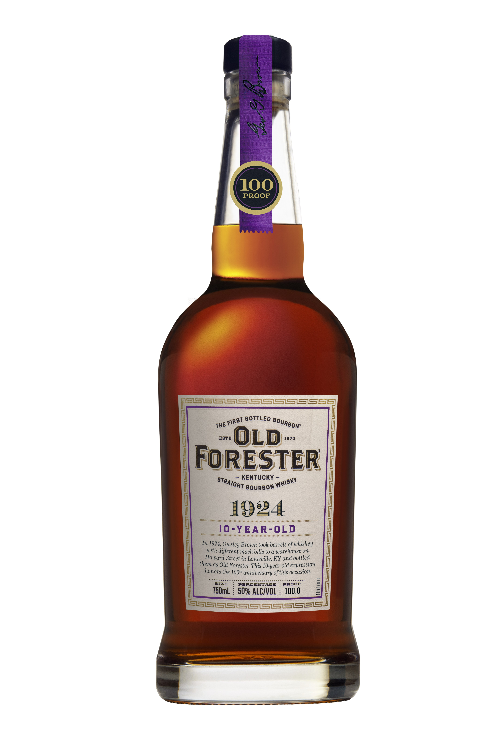 Old Forester 1924 10 Year Kentucky Straight Bourbon Whiskey 750mL