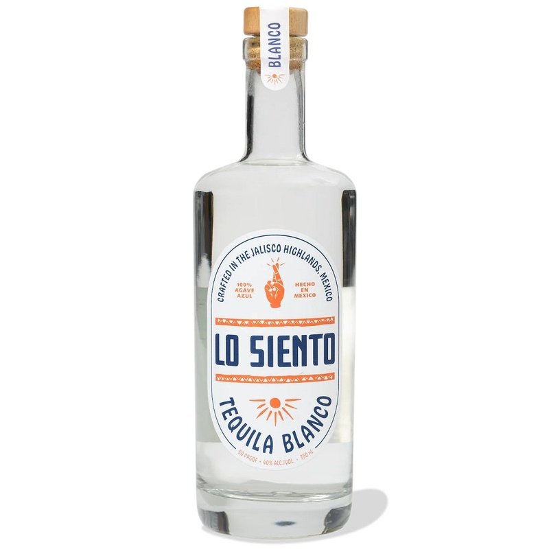 Lo Siento Blanco Tequila 750ml