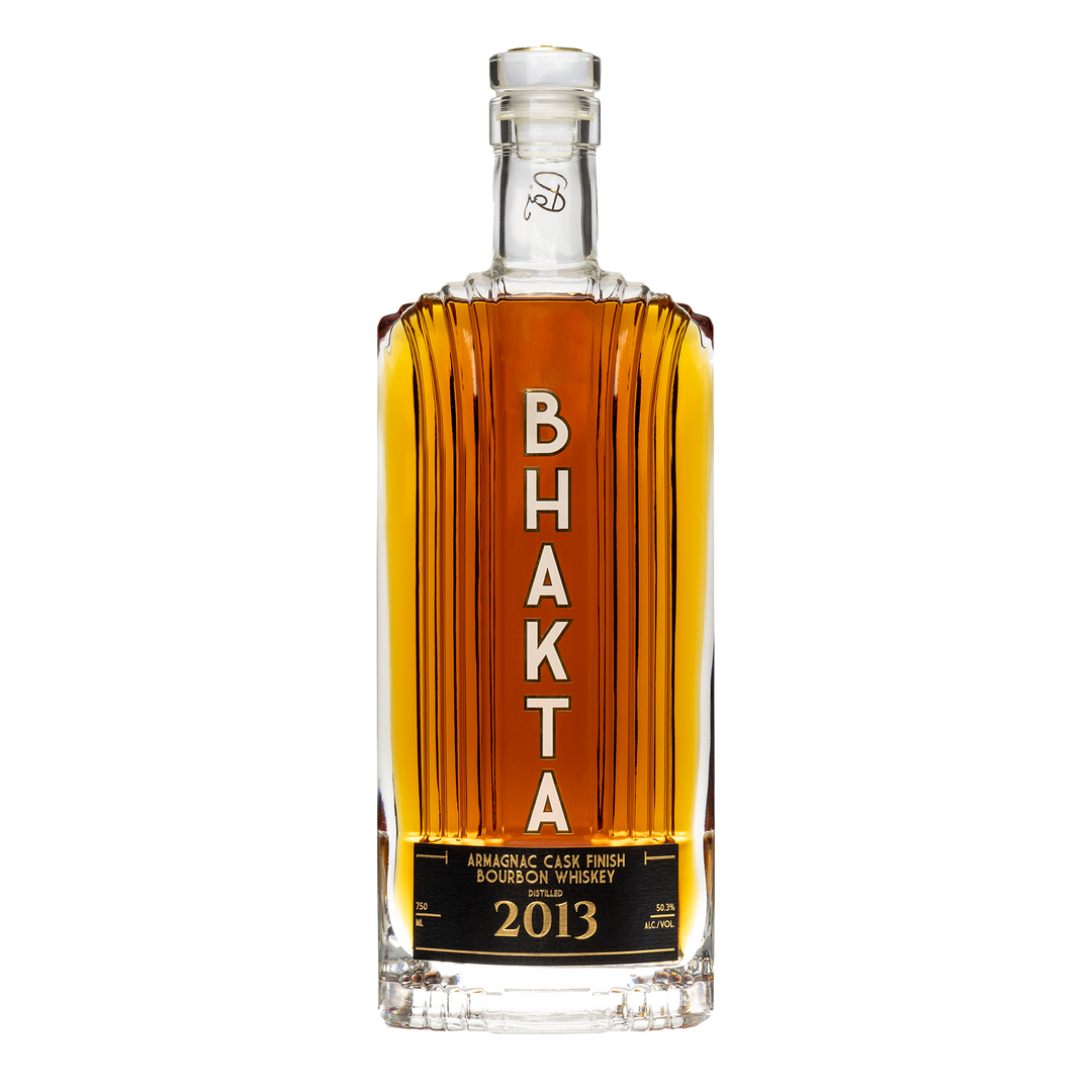 Bhakta 2013 Armagnac Cask Finish Bourbon Whiskey (750ml)