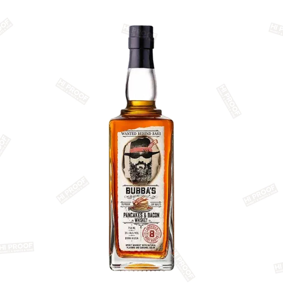 Bubba's Secret Stills Pancakes And Bacon Whiskey 750ml