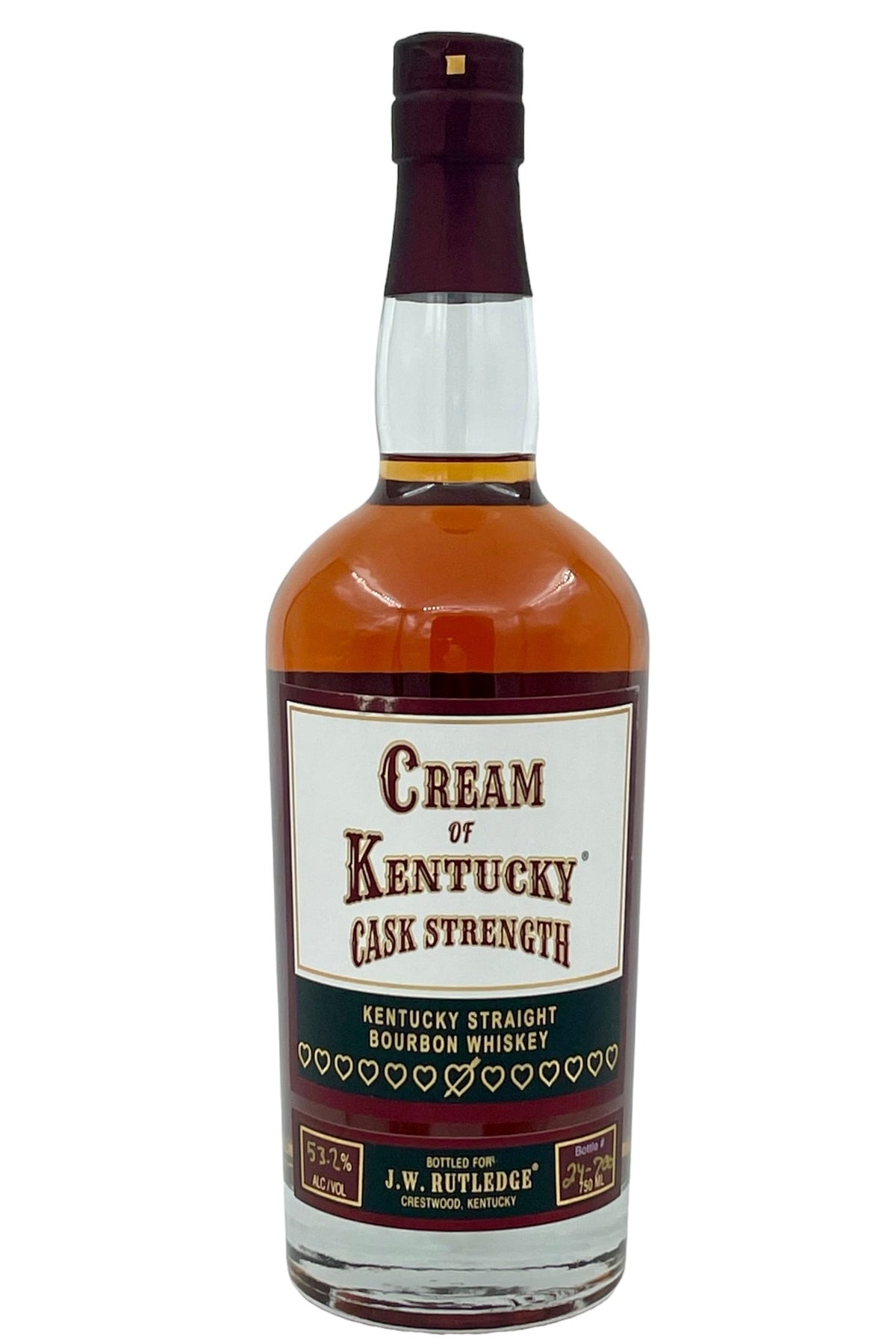 Cream of Kentucky Cask Strength Straight Bourbon 750ml