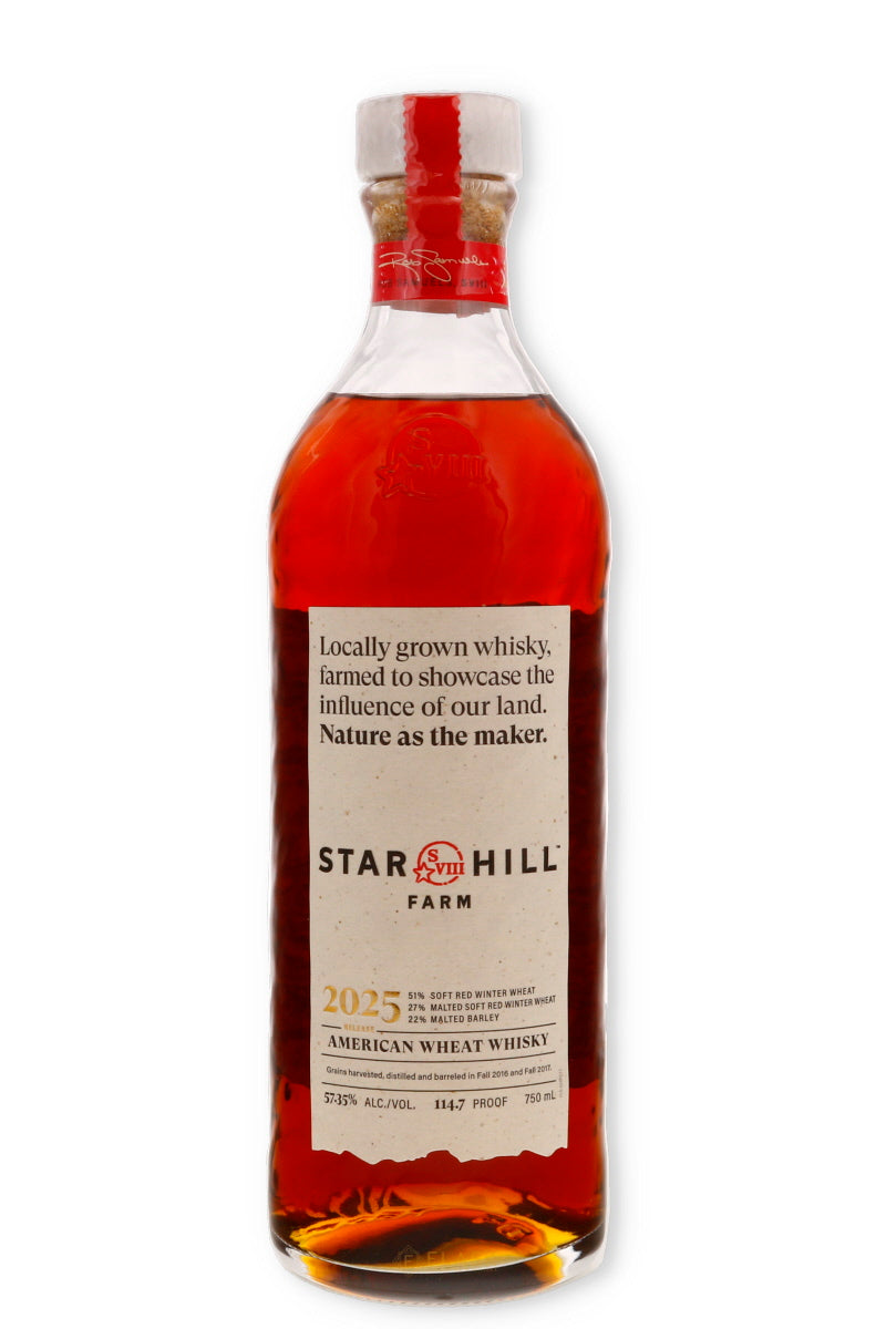 Maker's Mark Star Hill Farm American Wheat Whisky 2025