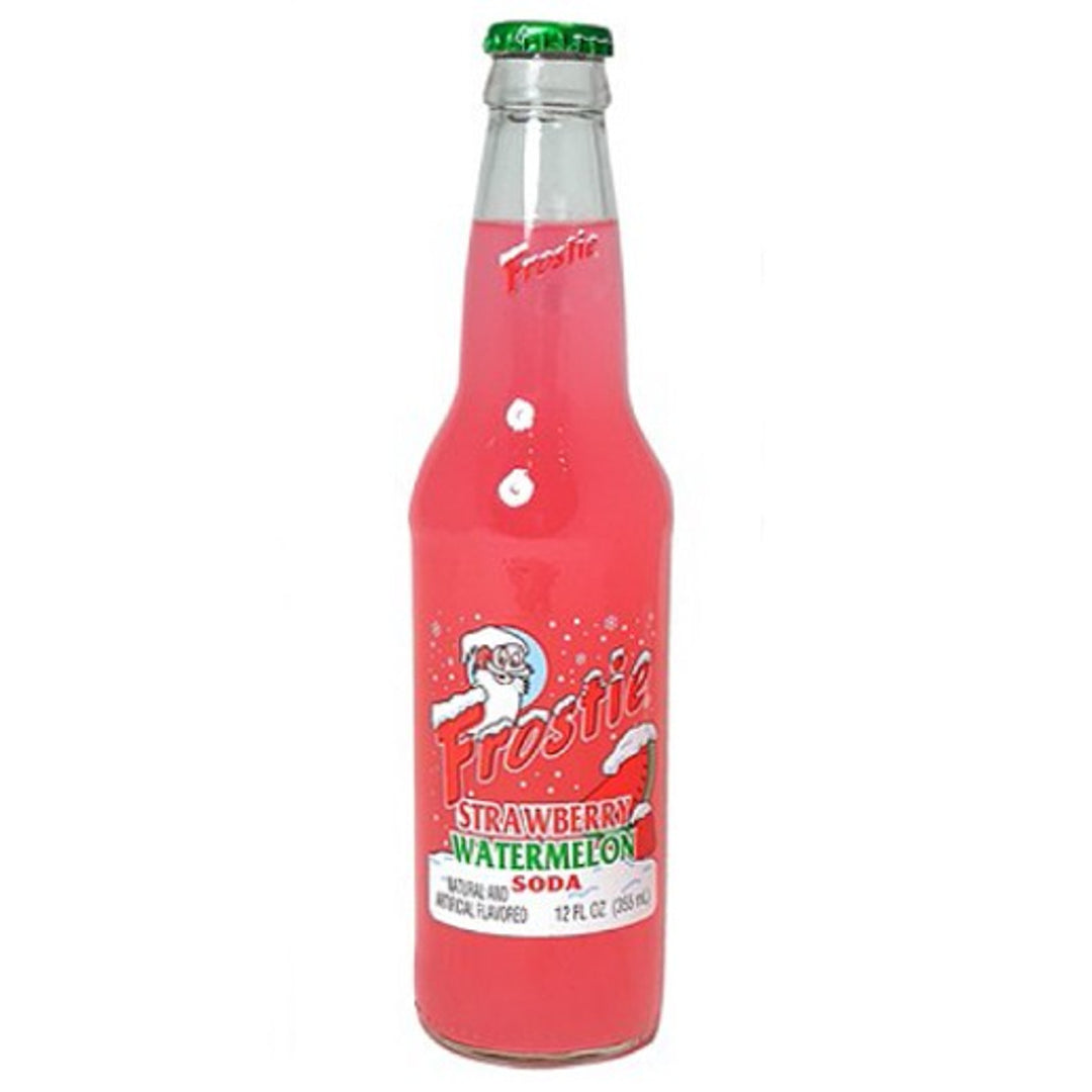 Frostie Strawberry Watermelon Soda 12Fl.Oz.