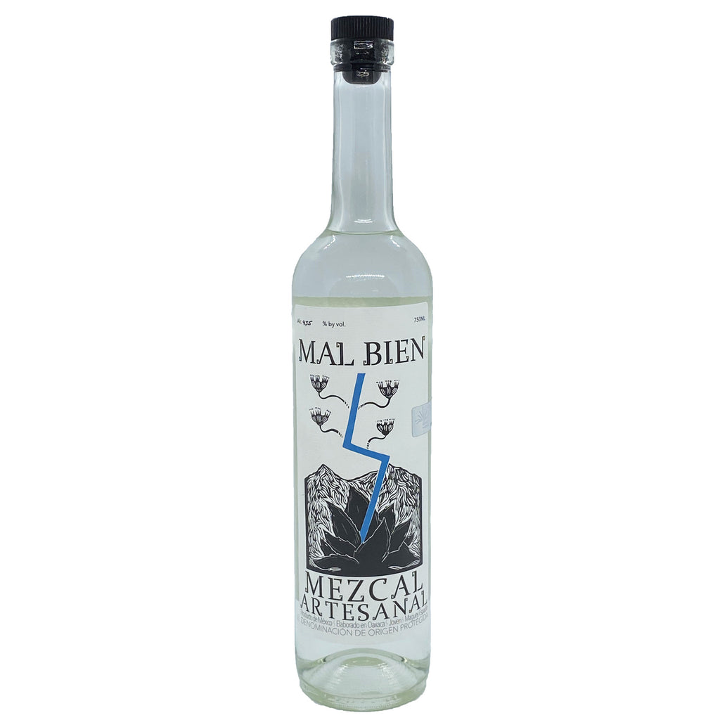 Mal Bien Lucio Morales Lopez Espadín Mezcal 750ml