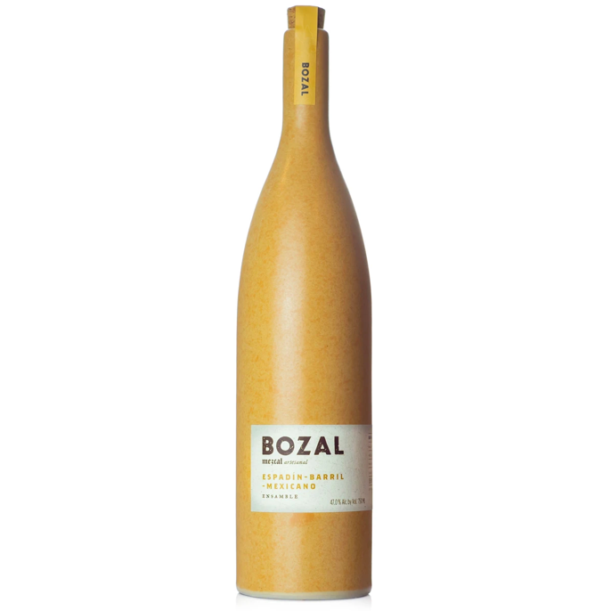 Bozal Espadin Mexicano Barril Ensamble Mezcal 750ml