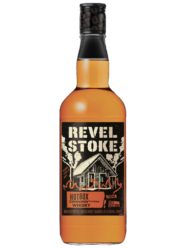 Revel Stoke Hotbox Cinnamon Flavored Whisky 750ml