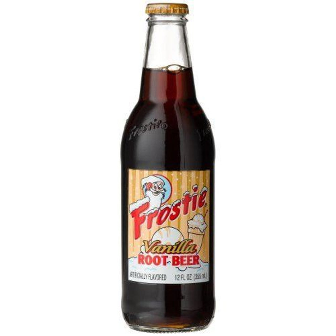 Frostie Vanilla Root Beer Soda 12Fl.Oz.