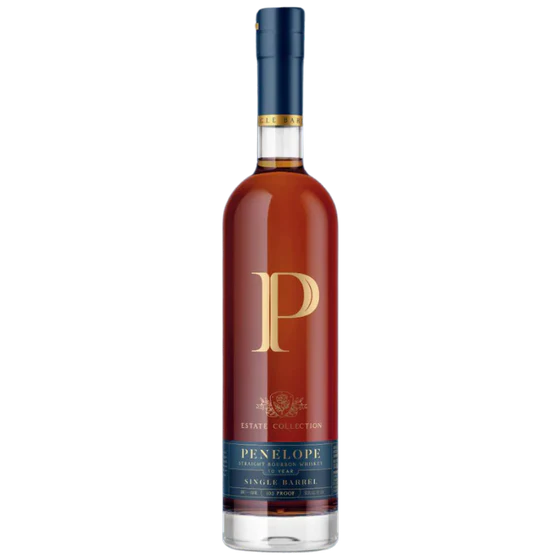 Penelope Estate Collection 10 Year Single Barrel Bourbon 750ml