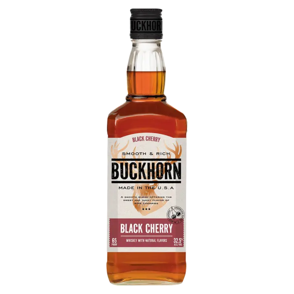 Buckhorn Black Cherry Flavored Whiskey (750ml)