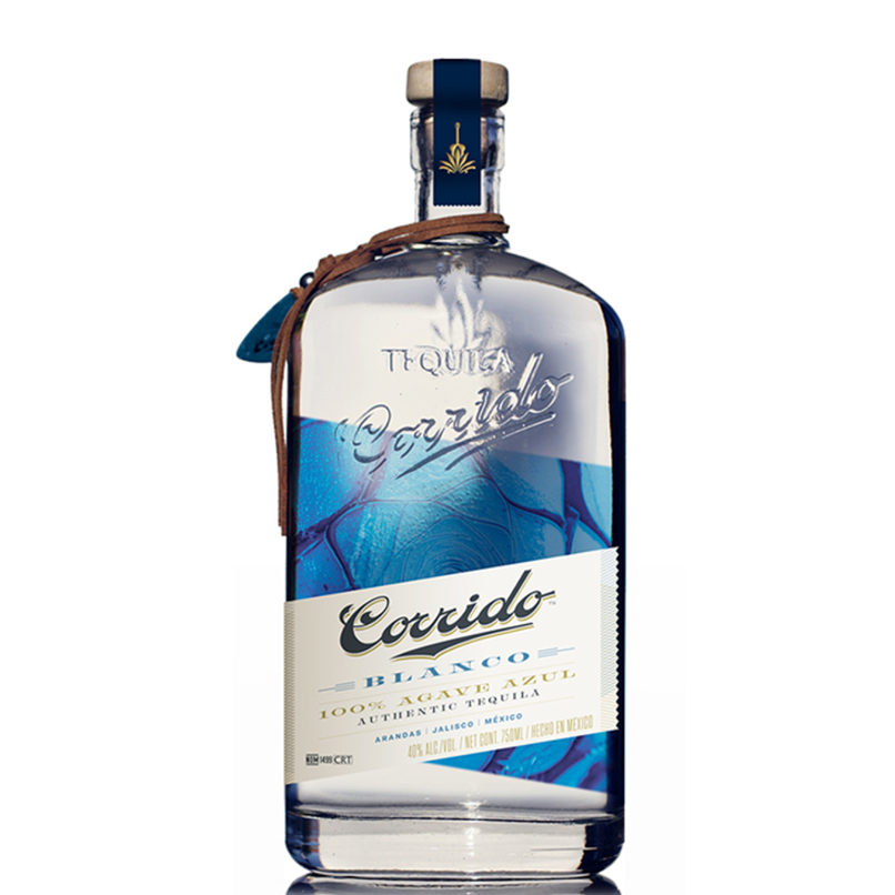 Corrido Blanco Authentic Tequila (750ml)