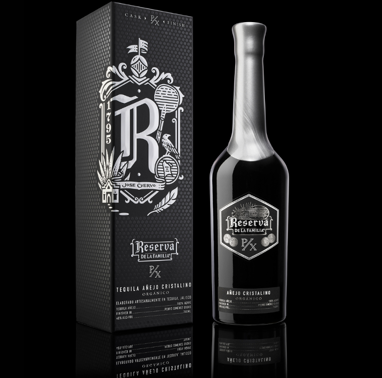 Jose Cuervo's Reserva de la Familia Anejo Cristalino Tequila Jose Cuervo's Reserva de la Familia Anejo Cristalino Tequila