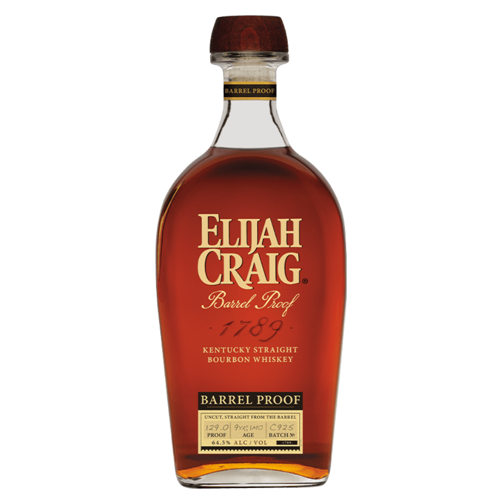 Elijah Craig Barrel Proof C925 Kentucky Straight Bourbon Whiskey (750ml)