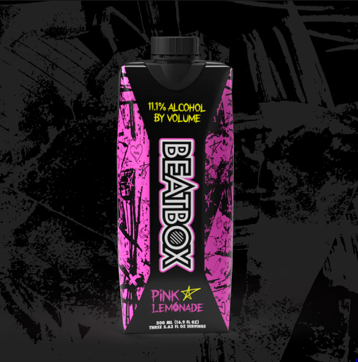 BeatBox Pink Lemonade (500ml) Kings Wine and Spirit