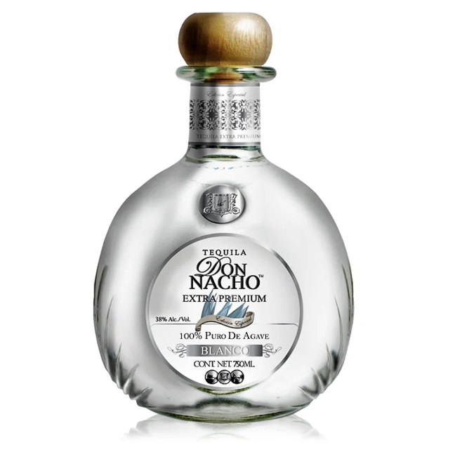 Don Nacho Extra Premium Blanco Tequila (750ml)