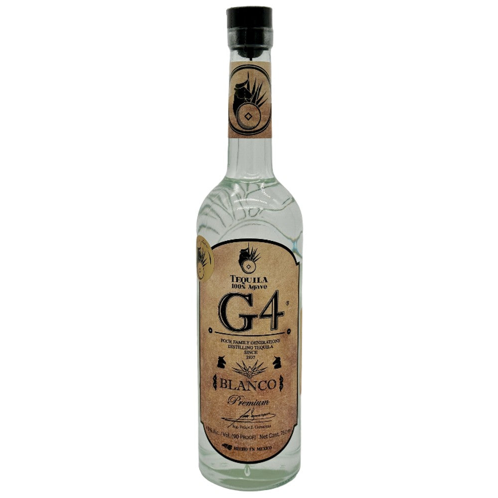 G4 De Madera Blanco Tequila 750ml Kings Wine And Spirit g4-de-madera-blanco-tequila-750ml-kings-wine-and-spirit