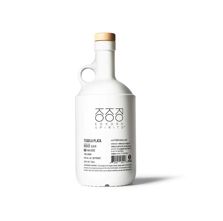 Kokoro Spirits Plata Tequila (750ml)