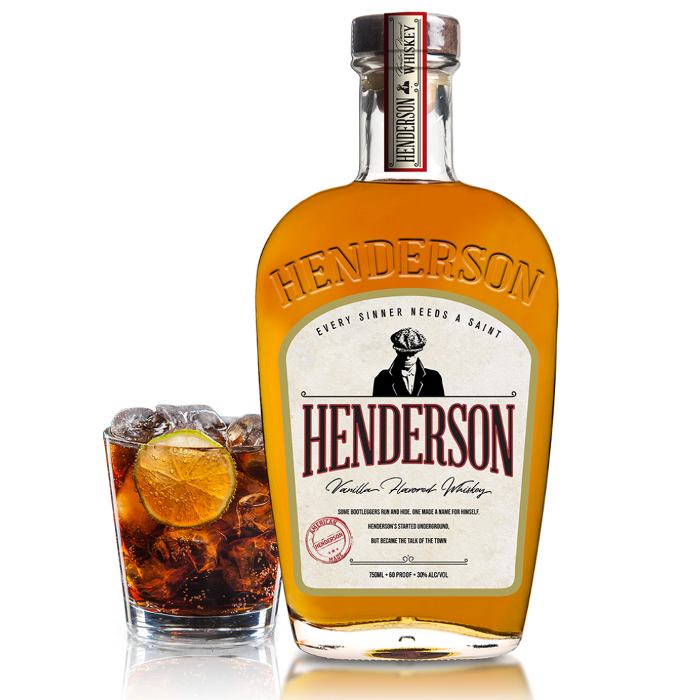 Henderson Vanilla Flavored Whiskey 750ml