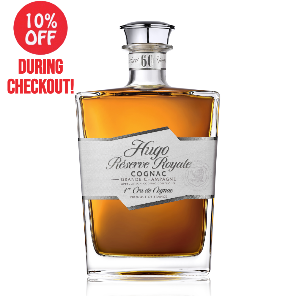 Hugo Reserve Royale Cognac Aged 60 Years (700ml)