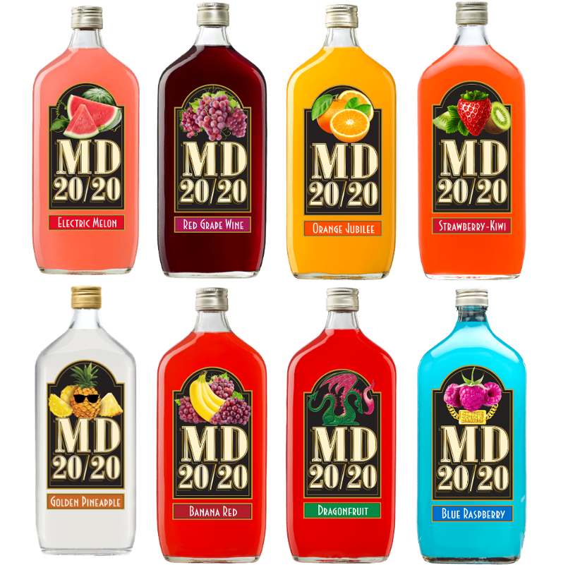 MD 20/20 Wine Variety Bundle (8x750ml) – Kings Wine and Spirit