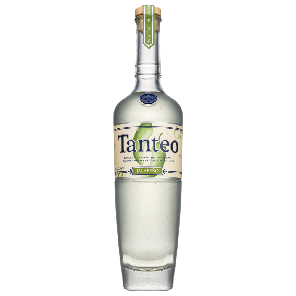 Tanteo Jalapeno Tequila (750ml)