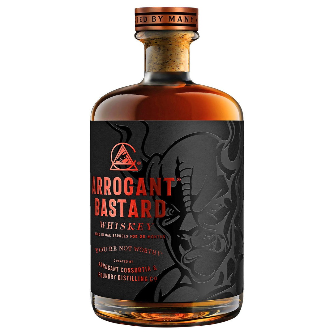 Arrogant Bastard Whiskey 750ml
