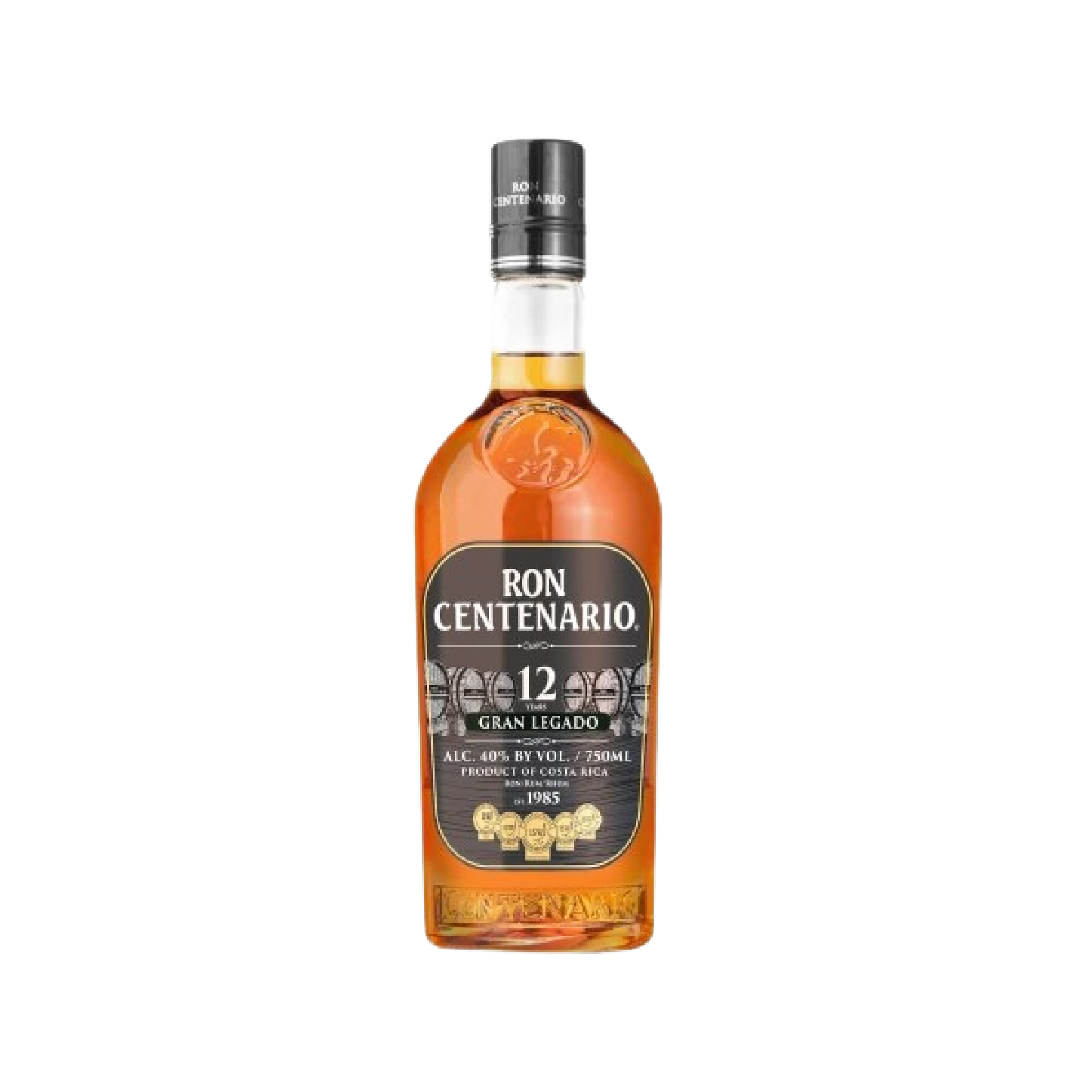 Ron Centenario Rum 12 Years Old Gran Legado (750ml)
