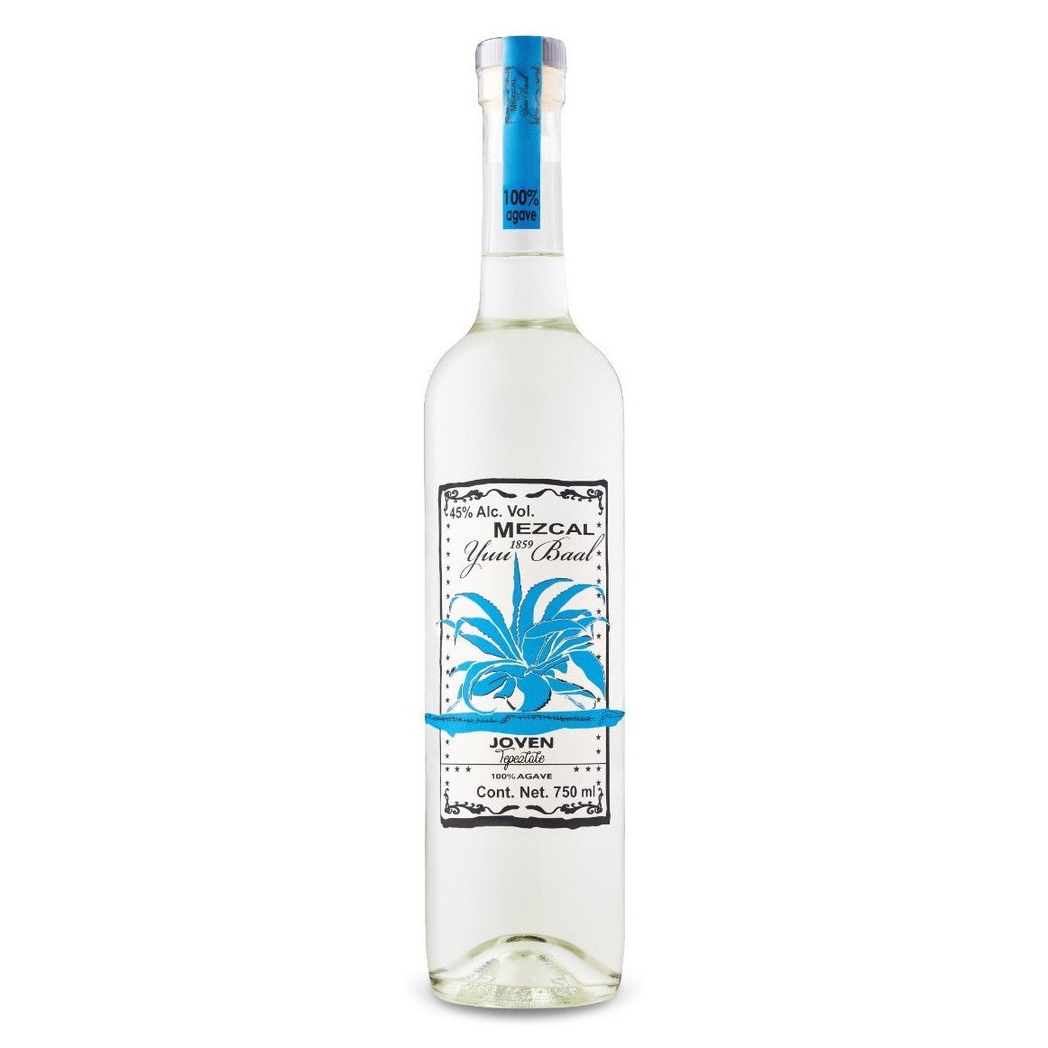 Yuu Baal Mezcal Joven Tepeztate 750ml