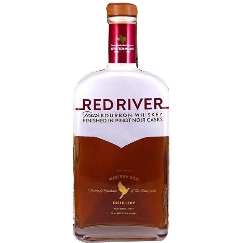 Red River Bourbon Whiskey Finished In Pinot Noir Casks 750ml