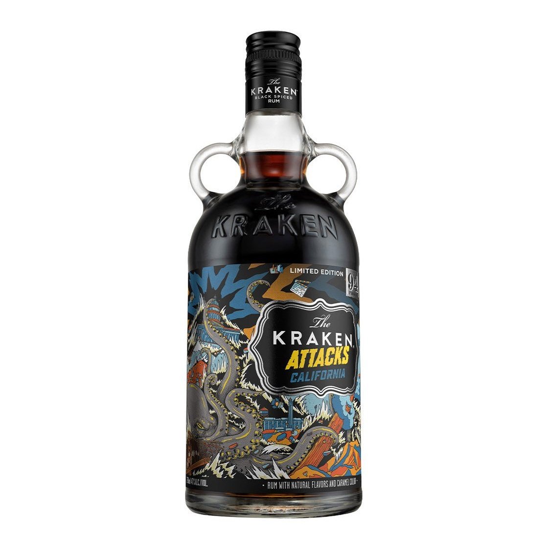 The Kraken - Black Spiced Rum (1.75L)