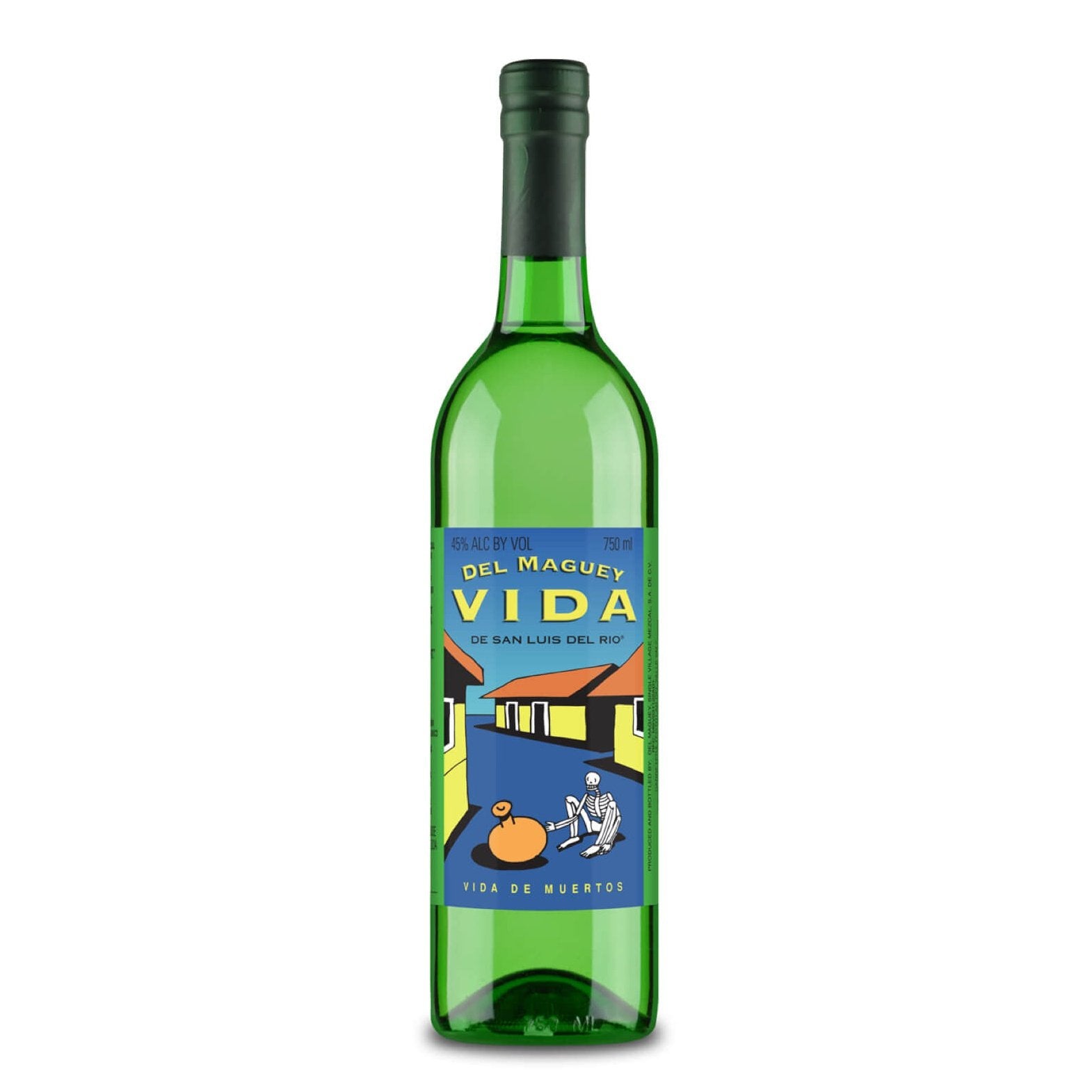 Del Maguey Vida De Muertos Mezcal 750ml
