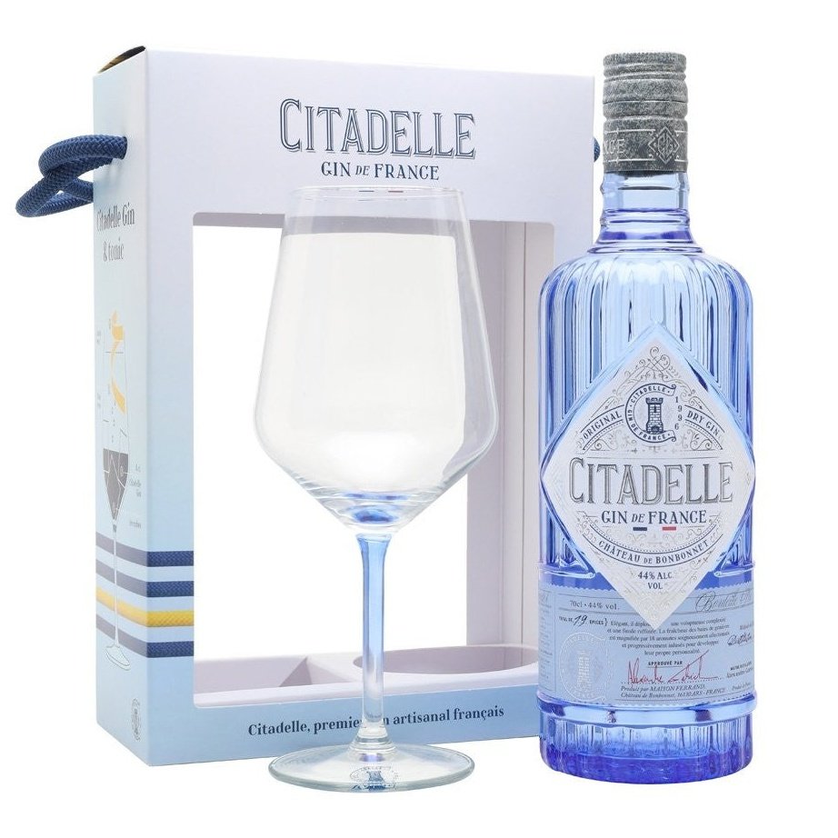 - French Wine And (750ml) Spirit Kings Gin – Wine Citadelle Spirits Kings and