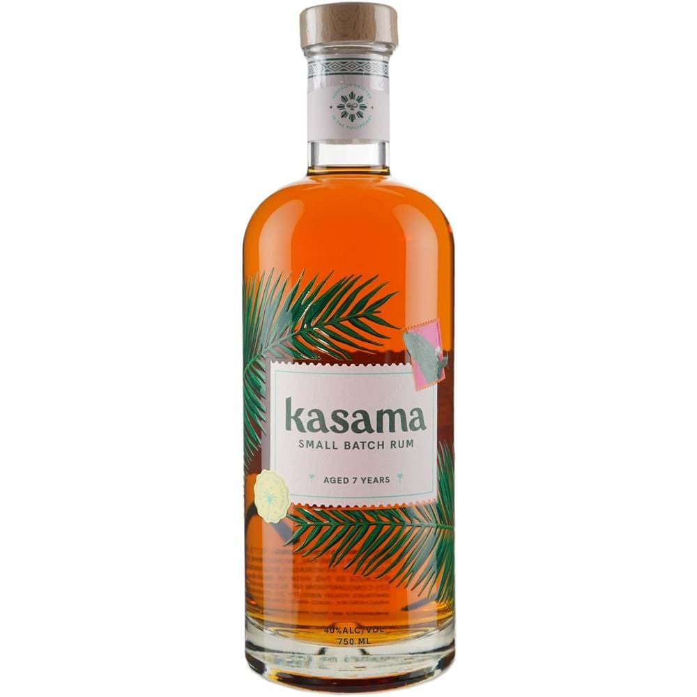 Kasama 7 Year Old Small Batch Rum 750ml
