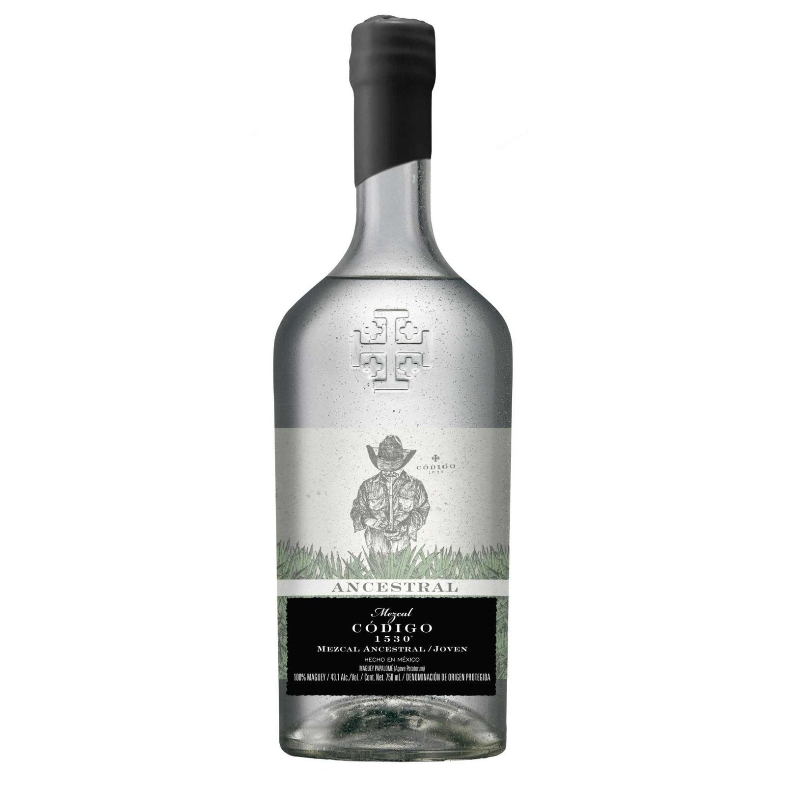 Codigo 1530 Ancestral Mezcal Joven 750ml