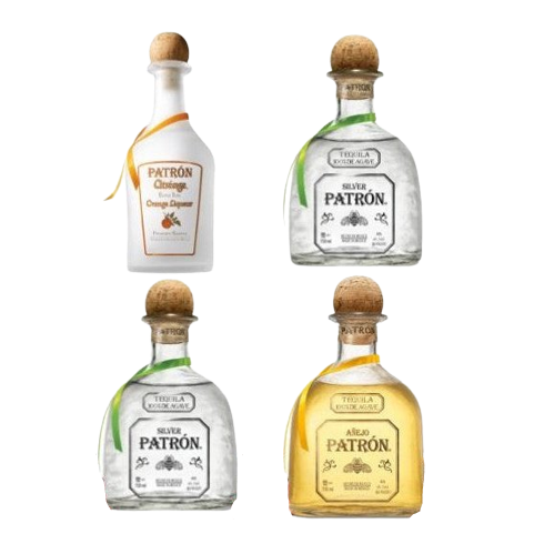 PATrón テキーラ4本セット 750ml PATrón テキーラ4本セット 750ml PATrón テキーラ4本セット 750ml PATrón テキーラ4本セット 750ml