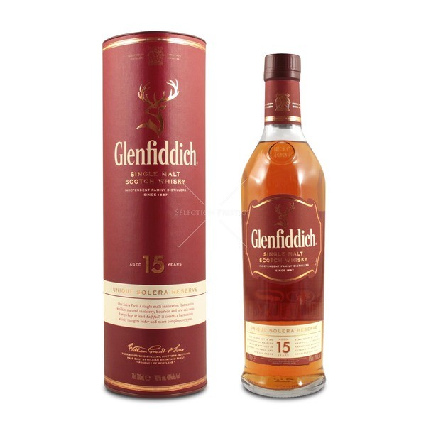 Glenfiddich Single Malt Scotch Whisky 12yr 750ml