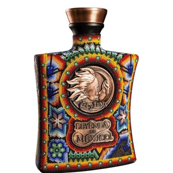 Leyenda De Mexico "Sol y Luna" Extra Anejo Tequila 750ml