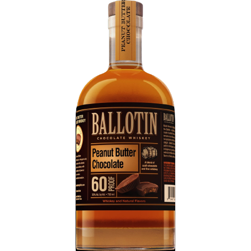 Ballotin Peanut Butter Chocolate Whiskey (750ml)