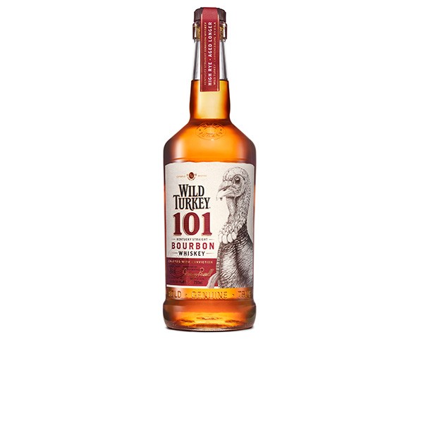 Wild Turkey 101 Bourbon Whiskey 750ml