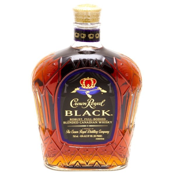 Crown Royal Fine De Luxe Blended Canadian Whisky, 750 mL, 40% ABV