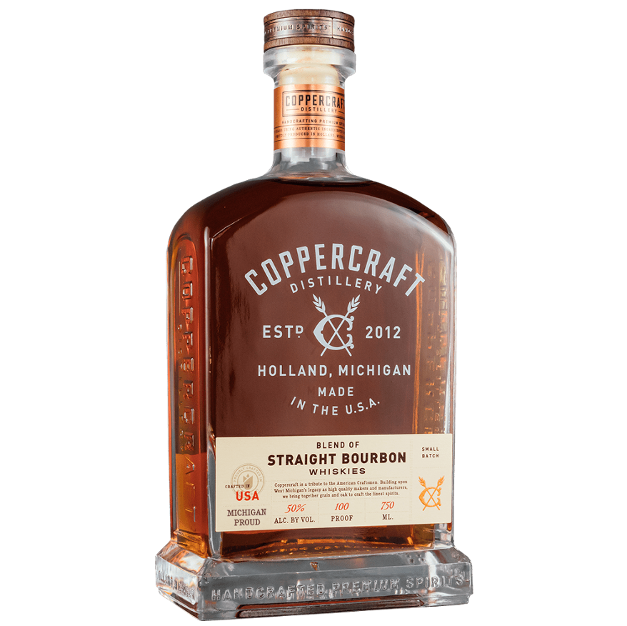 Coppercraft Blend of Straight Bourbon Whiskies (750ml)