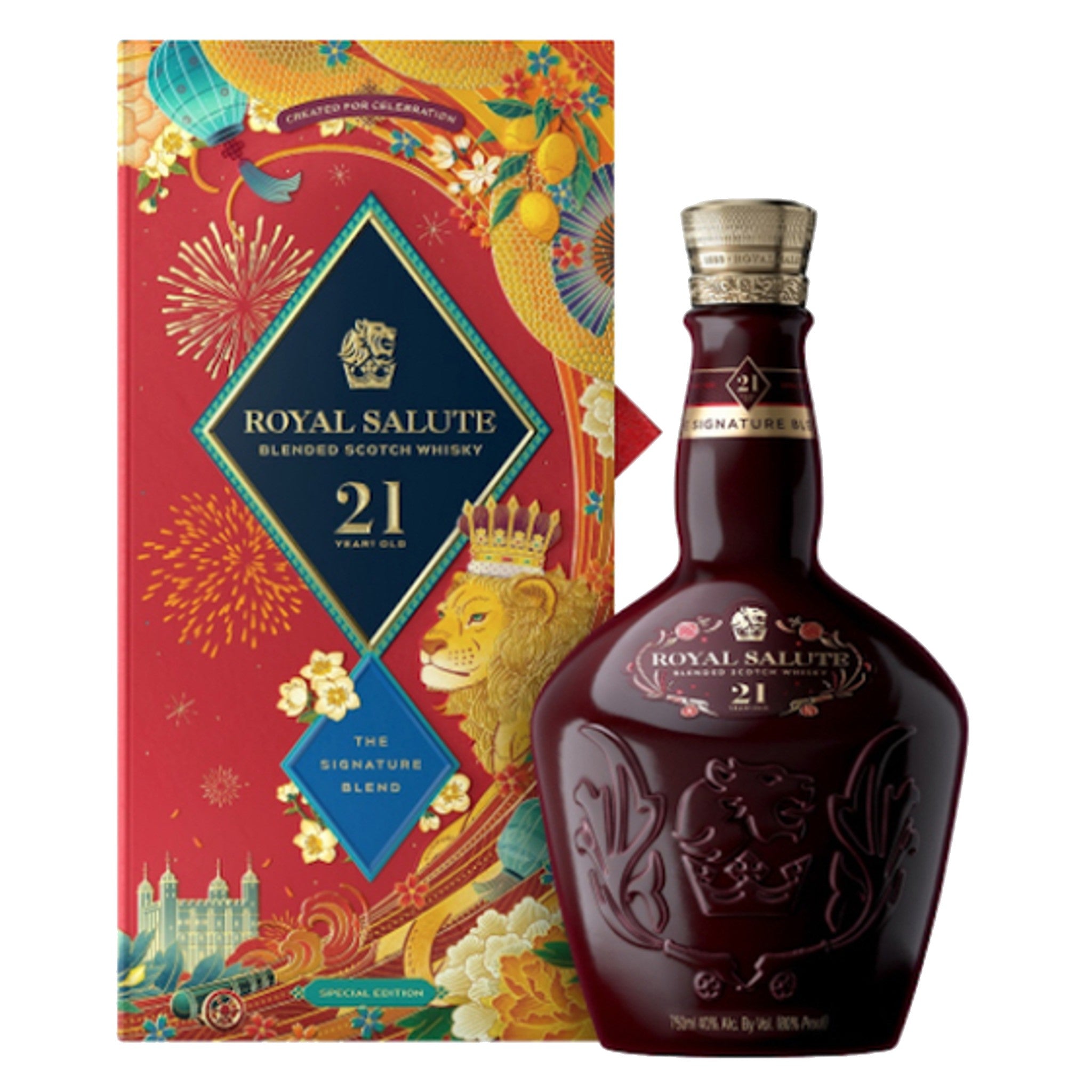 Royal Salute Blended Scotch Whisky - New Year Special Edition Ag – and Spirit
