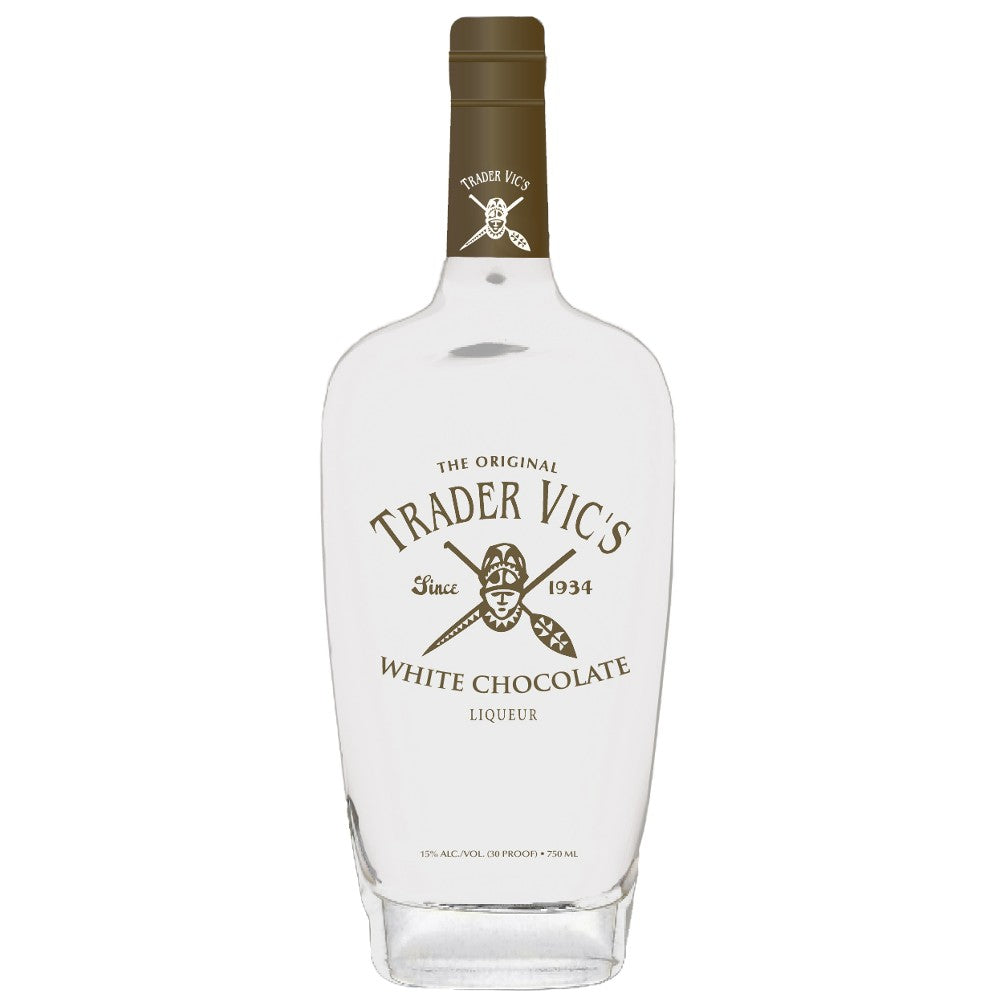 Trader Vic's White Chocolate Liqueur (750ml) – Kings Wine and Spirit