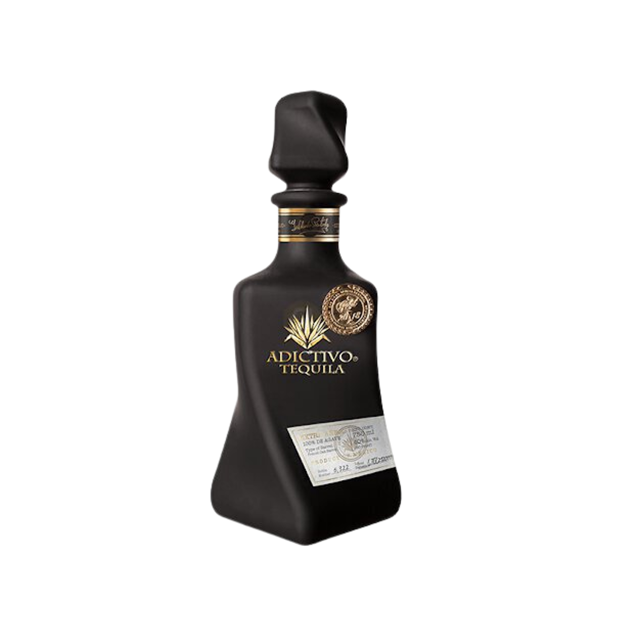 Adictivo Extra Anejo Limited Black Bottle Edition Tequila (1.75L)