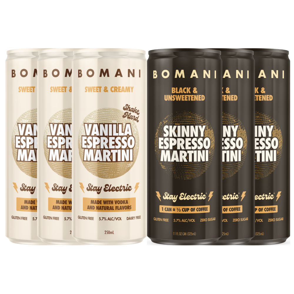 Bomani Espresso Martinis