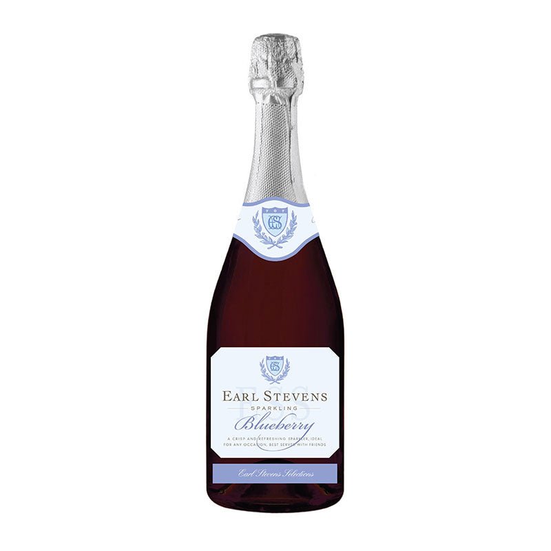 Earl Stevens Selections Sparkling Blueberry 750ml