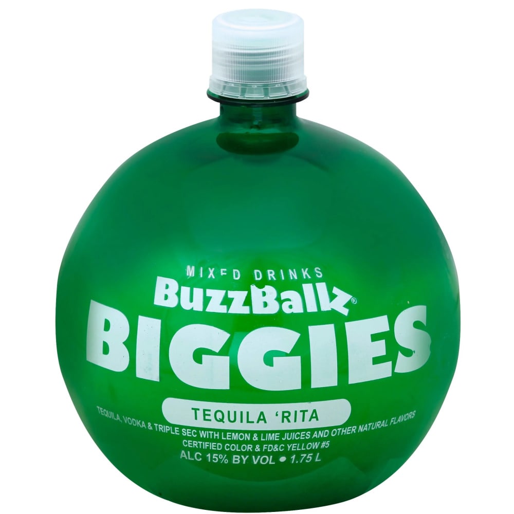 BuzzBallz Cocktails Biggies Tequila Rita (1.75L)