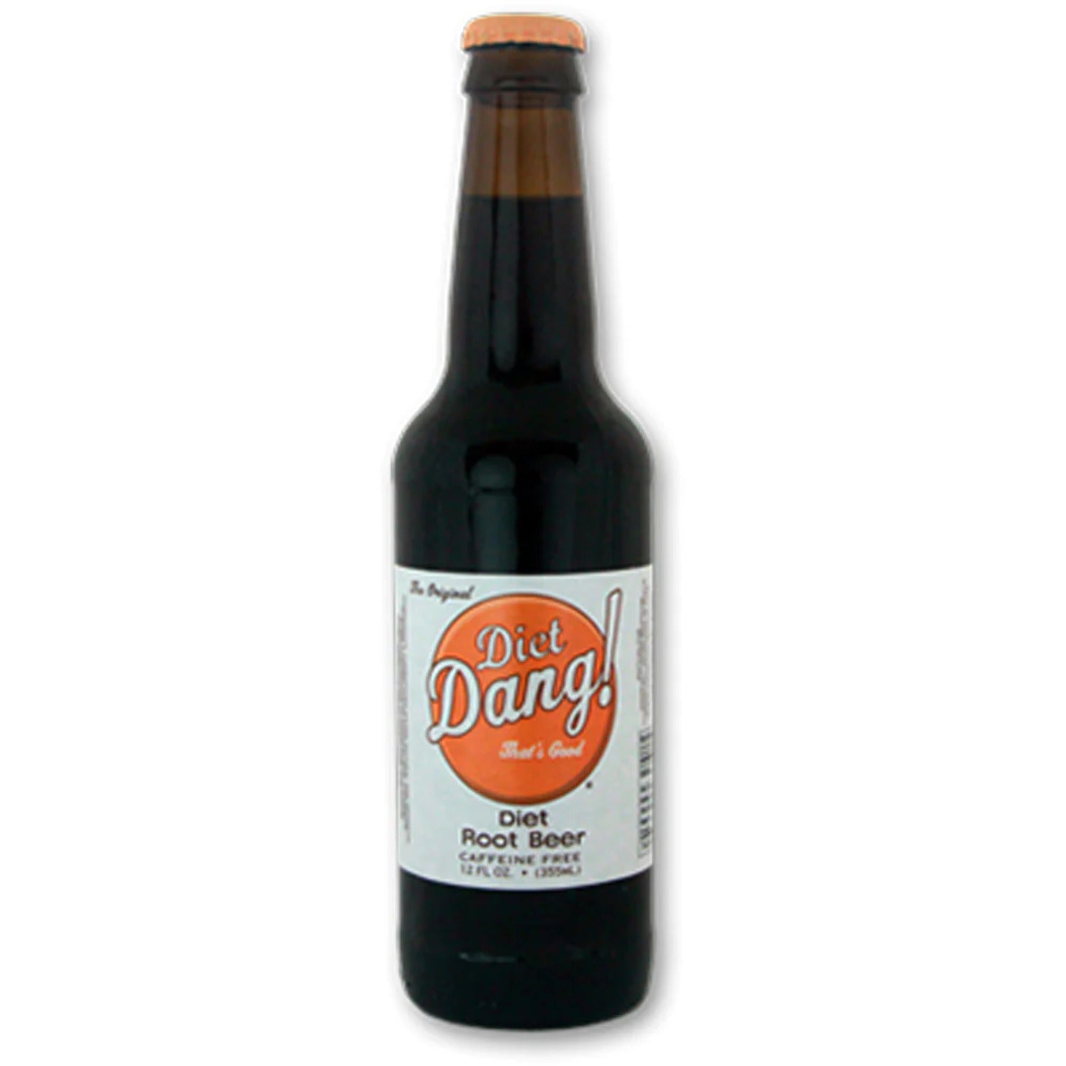 Dang! Diet Root Beer 12Fl.Oz.